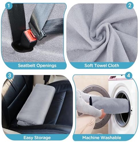 Waterproof Rear Car Seat Cover Towel - Image 3