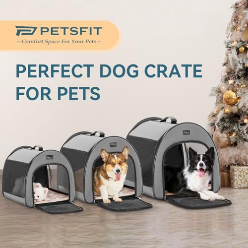 PETSFIT Portable Dog Crate, Travel Dog Crate - Image 2