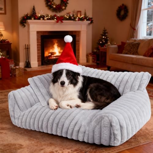 Cute Dog Couch for Medium Large Dogs, Dog Cat Couch Sofa, Dog Bed by Unknown