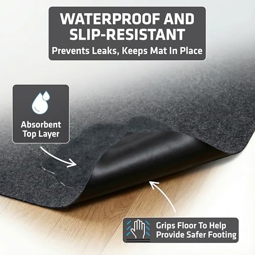 Drymate Jumbo Dog Playpen Mat, Super Absorbent, Waterproof, Slip-Resistant - Image 3