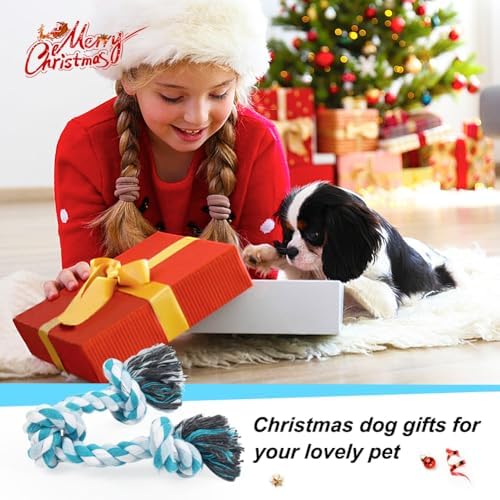 SZEE Dog Rope Toy, Rope Toys for Dogs, Suitable for Small Breeds Puppies - Image 6