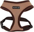 Puppia Soft Dog Harness No Choke Over-The-Head Triple Layered Breathable Mesh by PUPPIA