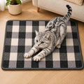 Cat Scratcher Mat, Natural Sisal Cat Scratch Pad by LESISSMER