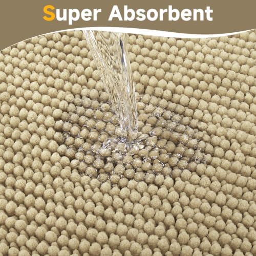 Ophanie Beige Door Mat Runner 60x36, Muddy Mats - Image 5