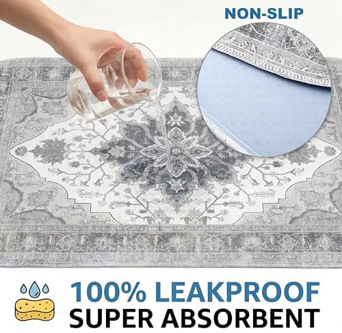 4PACK Washable Pee Pads for Dogs, Great Urine Absorbent Reusable Puppy Training - Image 3