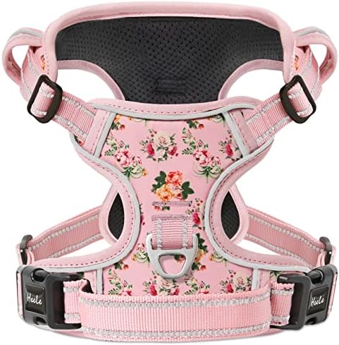 HEELE Dog Harness Harness for Small Dogs No Pull Dog Vest Harness for Small Dog by HEELE