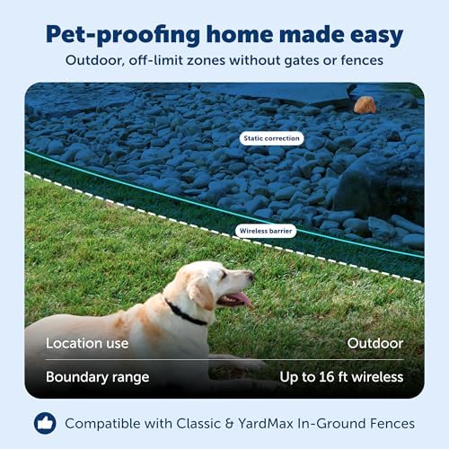 PetSafe Pawz Away Outdoor Wireless Pet Barrier, Electric Training System - Image 3