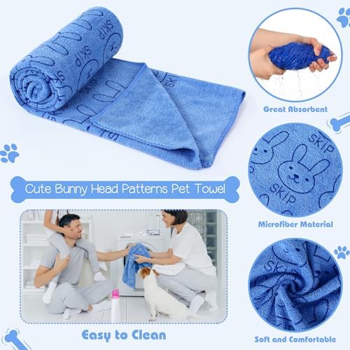 Irenare 12 Microfiber Puppy Towels - Image 3