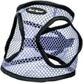 Bark Appeal Lavender Netted Step-in Dog Harness by BarkAppeal