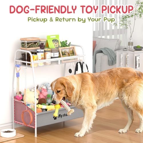 Kaiferty Large Dog Toy basket, Toy Box - Image 3