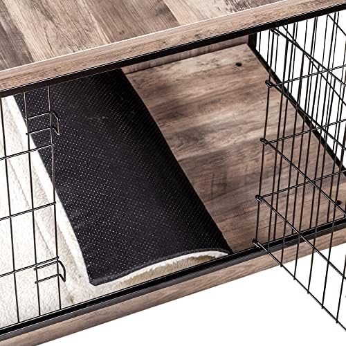DWANTON 43.3" XXL Dog Crate Furniture - Image 4