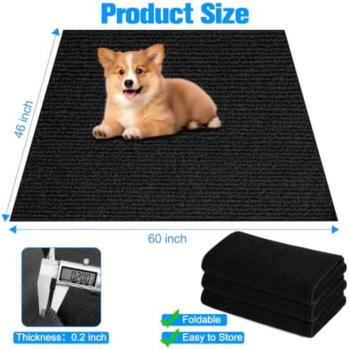Dog Crate Mat, Non-Slip Kennel Mat - Image 2