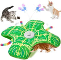 Interactive Cat Toys for Indoor Cats, Automatic Kitten Tunnel Toys by Unknown