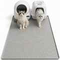 Cat Litter Mat, Waterproof Non Slip, Urine Proof & Easy Clean, Floor Protection by Unknown
