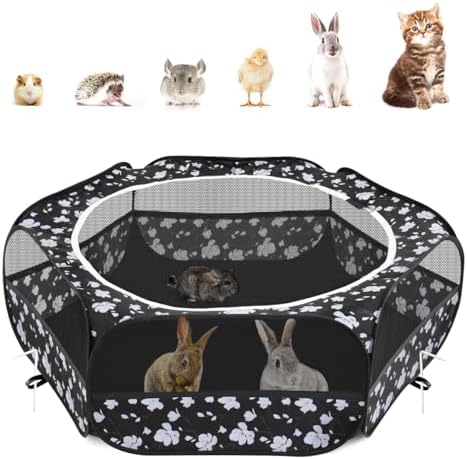 Pawaboo Small Animal Playpen by Pawaboo