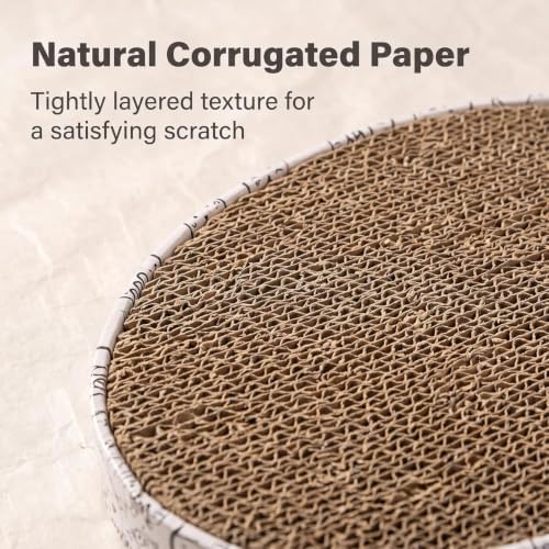 Cat Scratching Board Premium Scratch Textures Cardboard Anti-Scratch Stress - Image 3