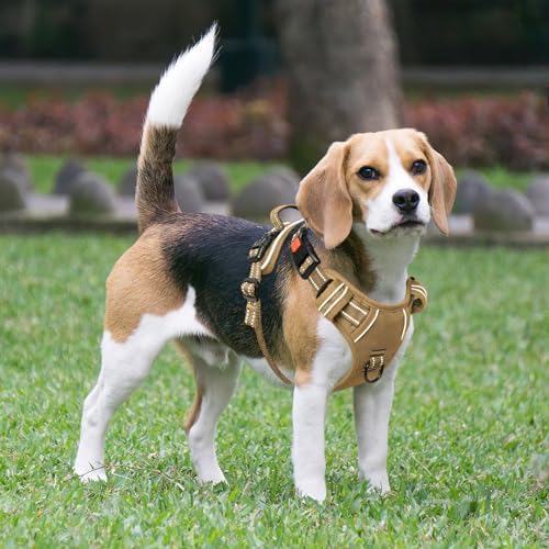 Timos Dog Harness, Front Clip No Pull Medium Sized - Image 6