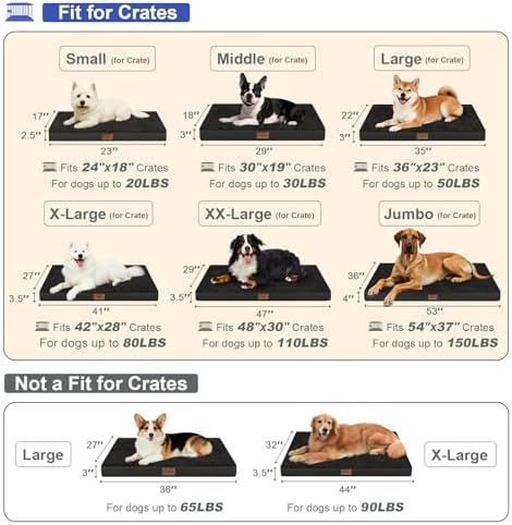 Outdoor Extra Large Dog Bed XXL - Image 2