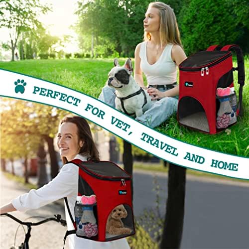 PetAmi Cat Backpack Carrier for Small Dogs and Large Cats, Airline Approved - Image 6