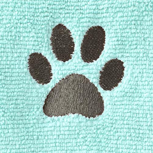 Ritz Premium Embroidered Microfiber Pet Towel, Highly Absorbent, Fast-Drying - Image 3