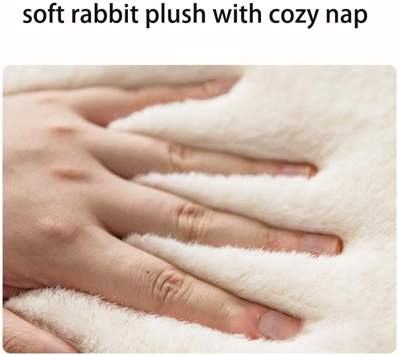 Soft Cat Dog Window Sill Pet Pad Perch, Fluffy Windowsill Dog Pet Mat Pillow - Image 5
