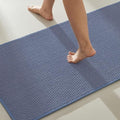 TYUU Bathroom Rugs Non Slip Washable, Super Absorbent Thin Bath Mat Quick Dry by TYUU