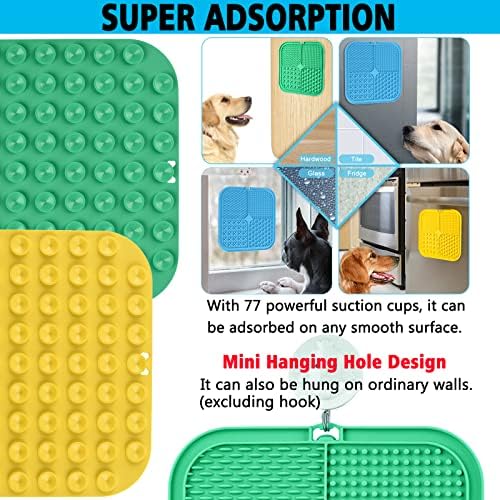 Lick Mat for Dogs, Large Dog Lick Mat - Image 4
