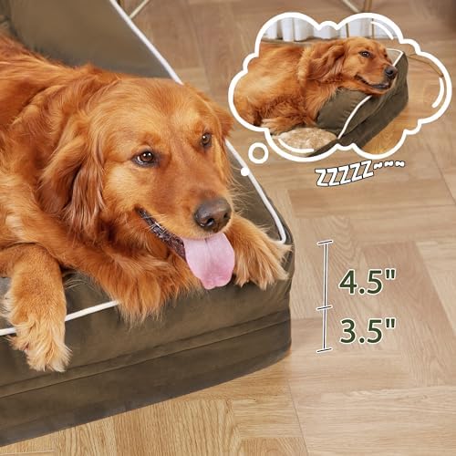 Waterproof Orthopedic Dog Bed for Extra Large Dogs - Image 6