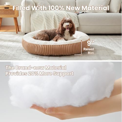 42 inches Calming Donut Dog Bed - Image 3