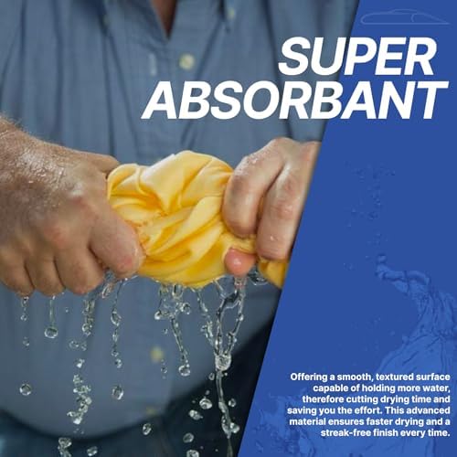 CleanTools the absorber XL 29-Inch x 18-Inch, Natural - Image 2