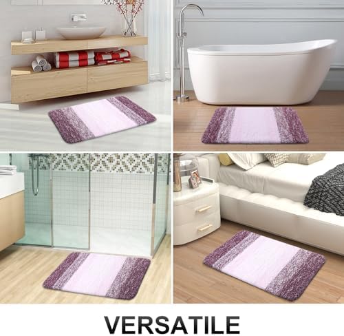 OLANLY Bathroom Rugs Mat 34x21, Extra Soft Absorbent Microfiber Bath Rugs - Image 6