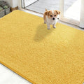 OLANLY Dog Door Mat for Muddy Paws 48x30, Super Absorbent Chenille Mud Mat by OLANLY