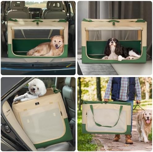 A 4 Pet 40-in Collapsible Soft Dog Crate, Large Dogs - Image 6