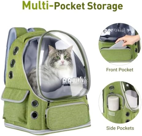 Cat Backpack Carrier Clear Bubble Window - Image 5