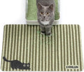Conlun Cat Litter Mat Litter Trapping Mat, Premium Durable PVC Cute Cat Litter by Conlun