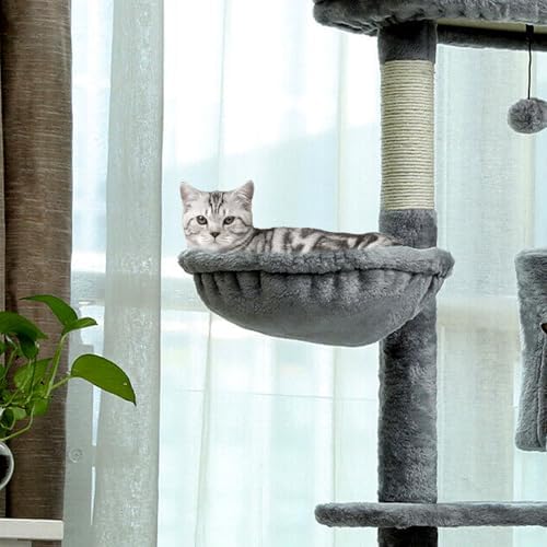 UXIETIN Cat Tree Hammock for Large Cats - Image 7