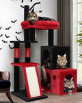 Globlazer Gothic Maine Coon Cat Tower by Globlazer