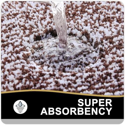 OLANLY Bathroom Rugs 36x24, Soft Absorbent Microfiber Bath Rugs - Image 4