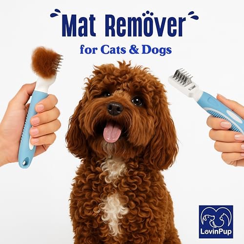 Pet Mat Remover – Professional Dematting Comb - Image 2