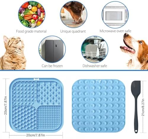 Licking Mat for Dogs & Cats - Image 2