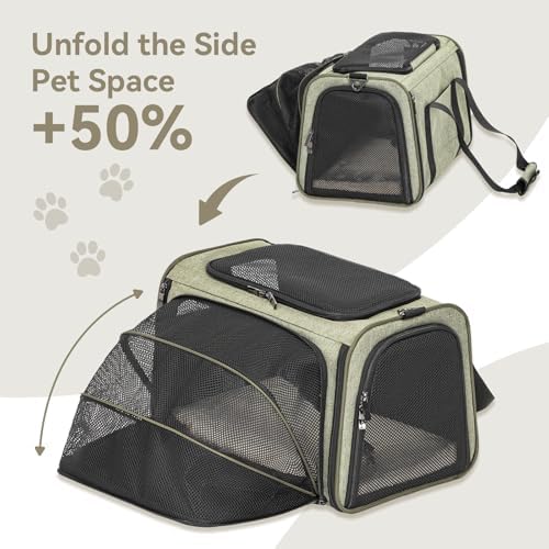 Petsfit Medium Expandable Cat Carrier - Image 4