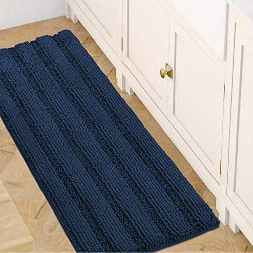 H.VERSAILTEX Bath Rugs for Bathroom Non Slip Bath Mats Extra Thick Chenille by HVERSAILTEX