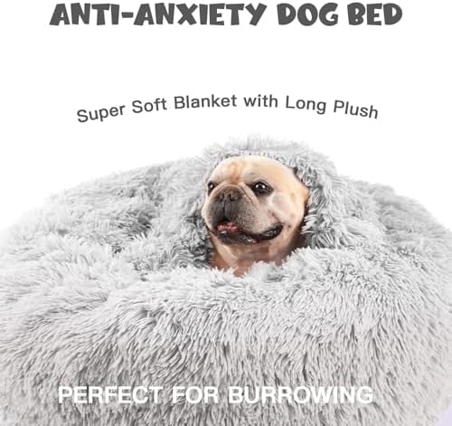 Himax 26in Covered Dog Bed - Image 3