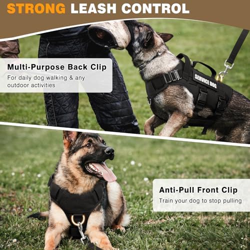 WINSEE Service Dog Vest Harness - Image 4