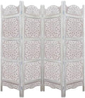 COTTON CRAFT Room Divider Wood Screen by COTTONCRAFT