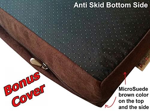 Dogbed4less Orthopedic Memory Foam Dog Bed - Image 3