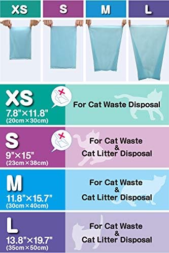 BOS Amazing Odor Sealing Cat Waste Disposal Bags - Image 4