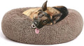 MIXJOY Orthopedic Dog Bed Comfortable Donut Cuddler Round Pet Beds Ultra Soft by MIXJOY