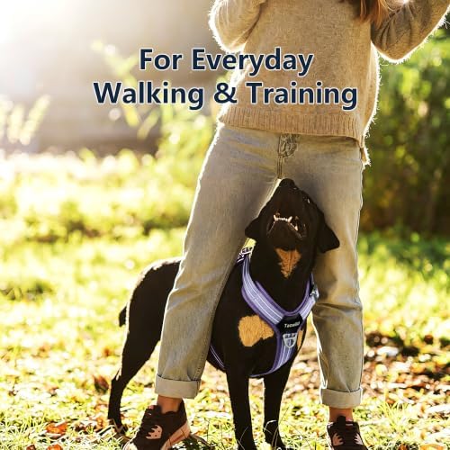 No Pull Dog Vest Harness Large Medium Small Sized Dog Friendly - Image 3