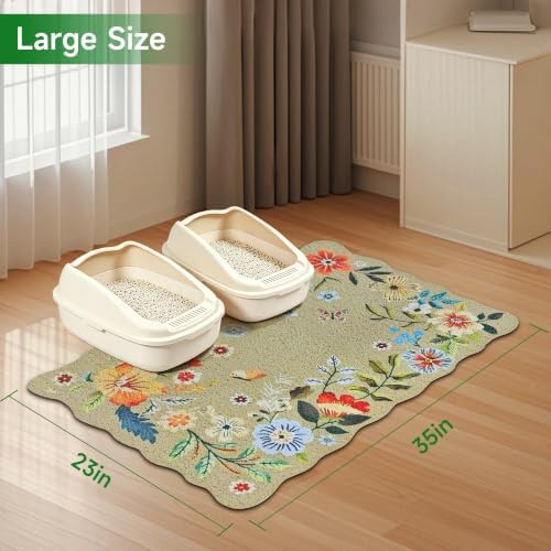 Cat Litter Mat, Traps 100% Litter - Image 7